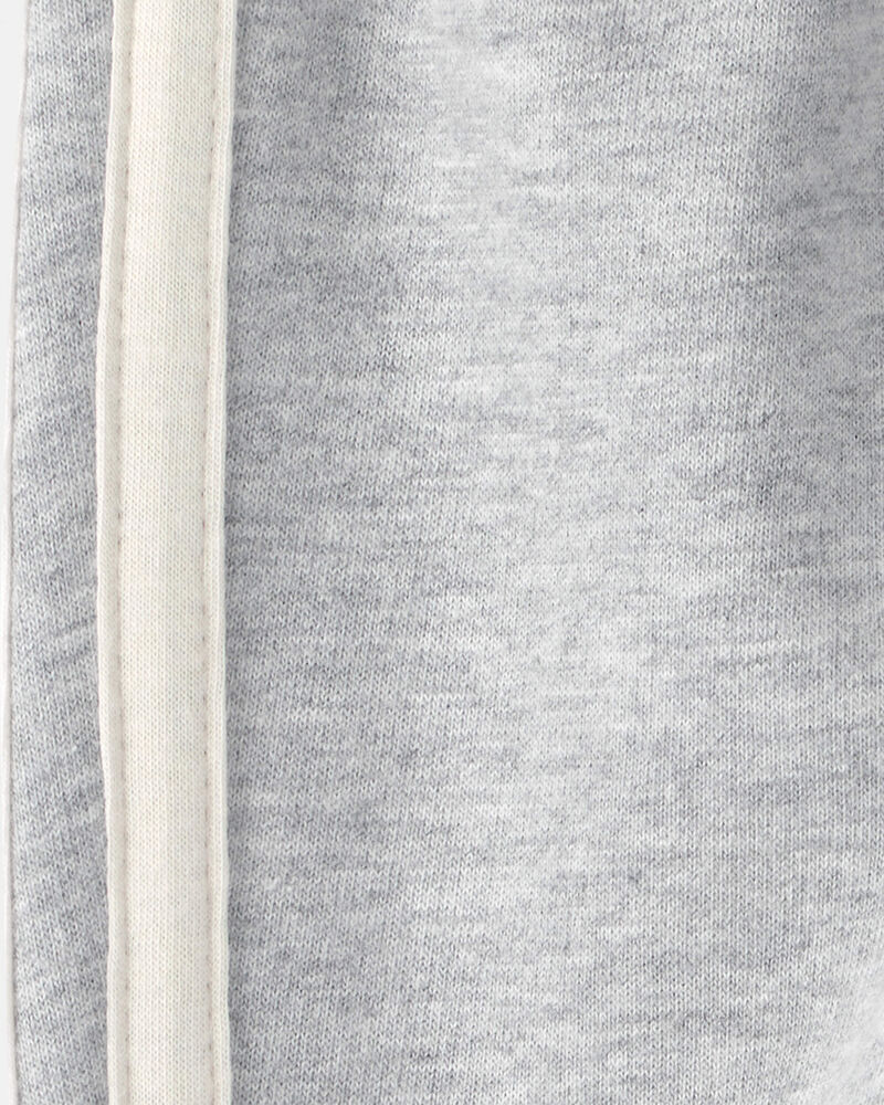 Baby Boy French Terry Pants - Grey, image 3 of 4 slides