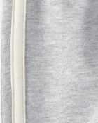 Baby Boy French Terry Pants - Grey, image 3 of 4 slides