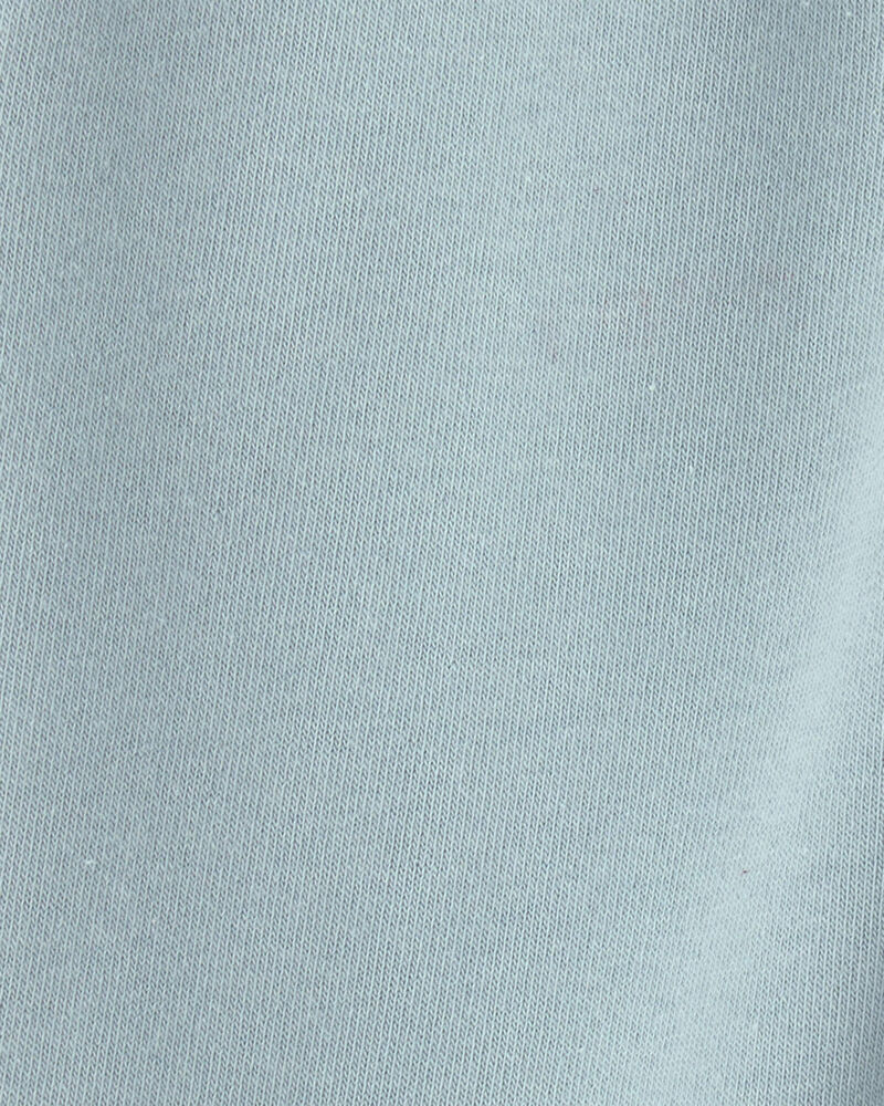 Toddler Boy Fleece Joggers - Blue, image 3 of 4 slides