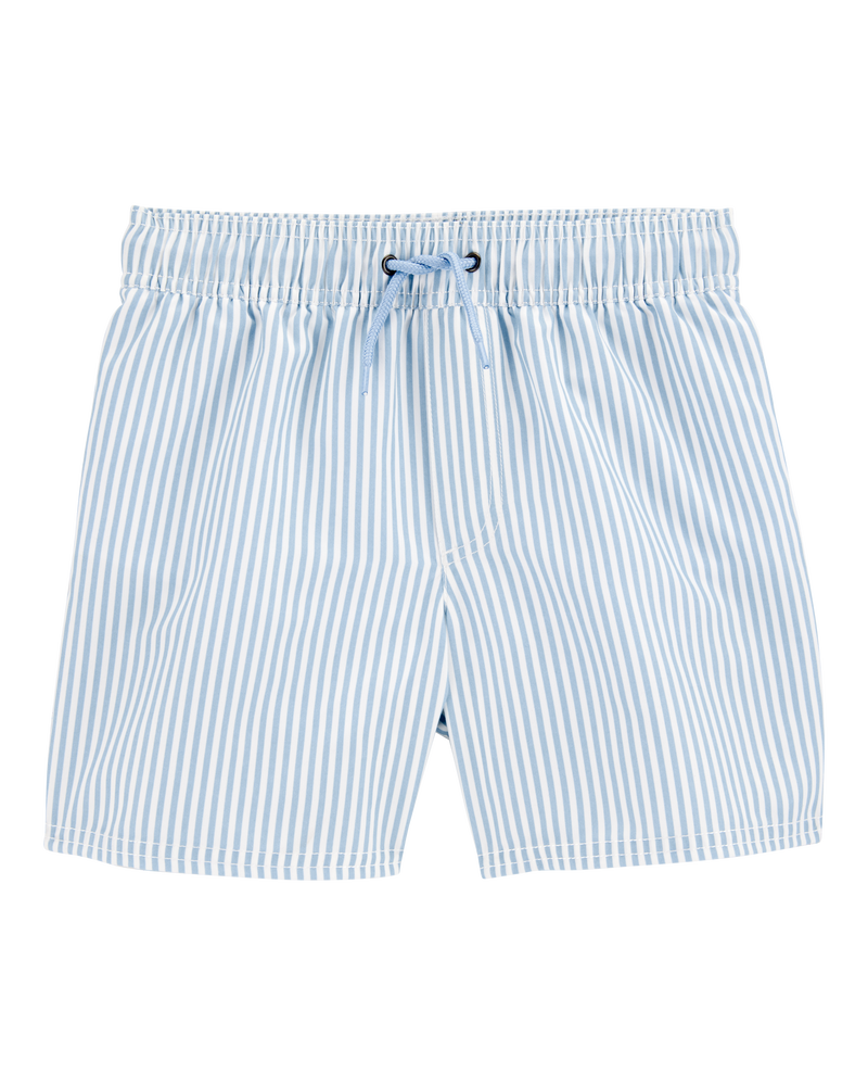 Kid Elastic Waist Swim Trunks, image 1 of 4 slides