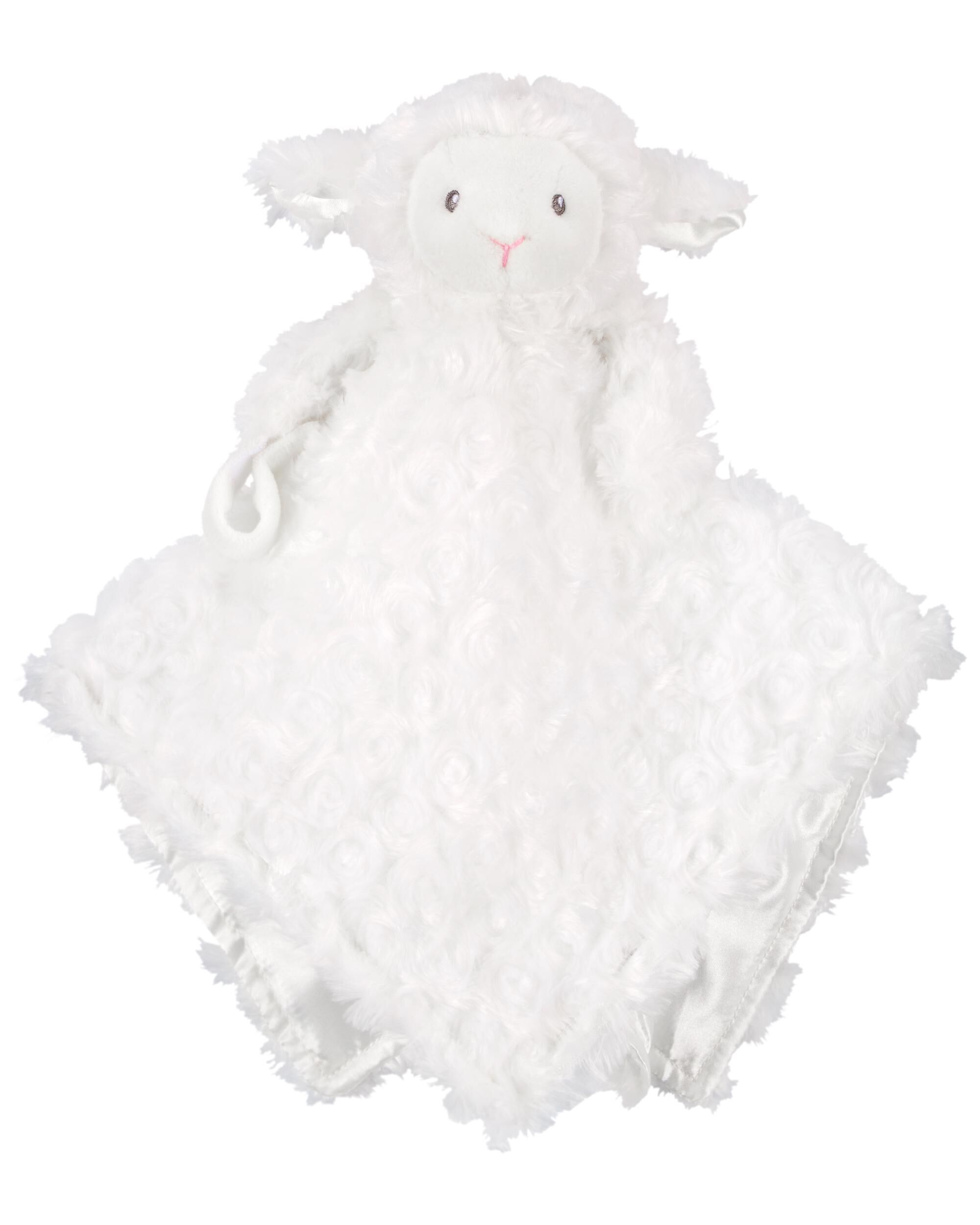 White Lamb Cuddle Plush Carter s Oshkosh Canada