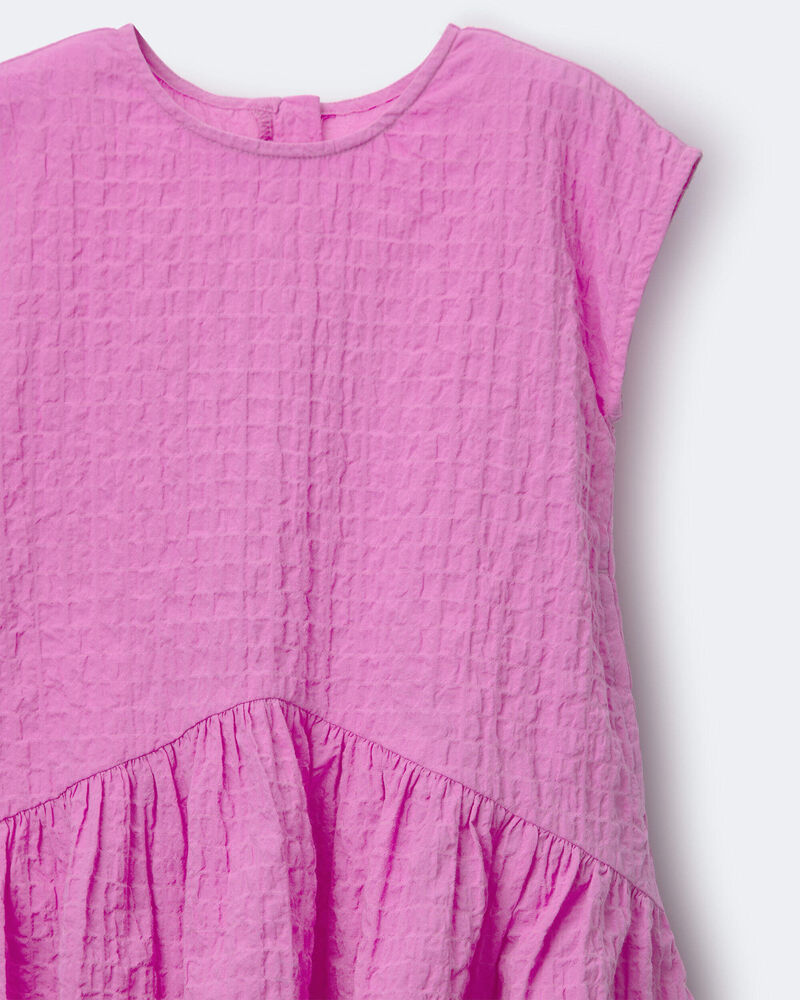Toddler Girl Asymmetrical Drop-Waist Dress - Purple, image 6 of 6 slides