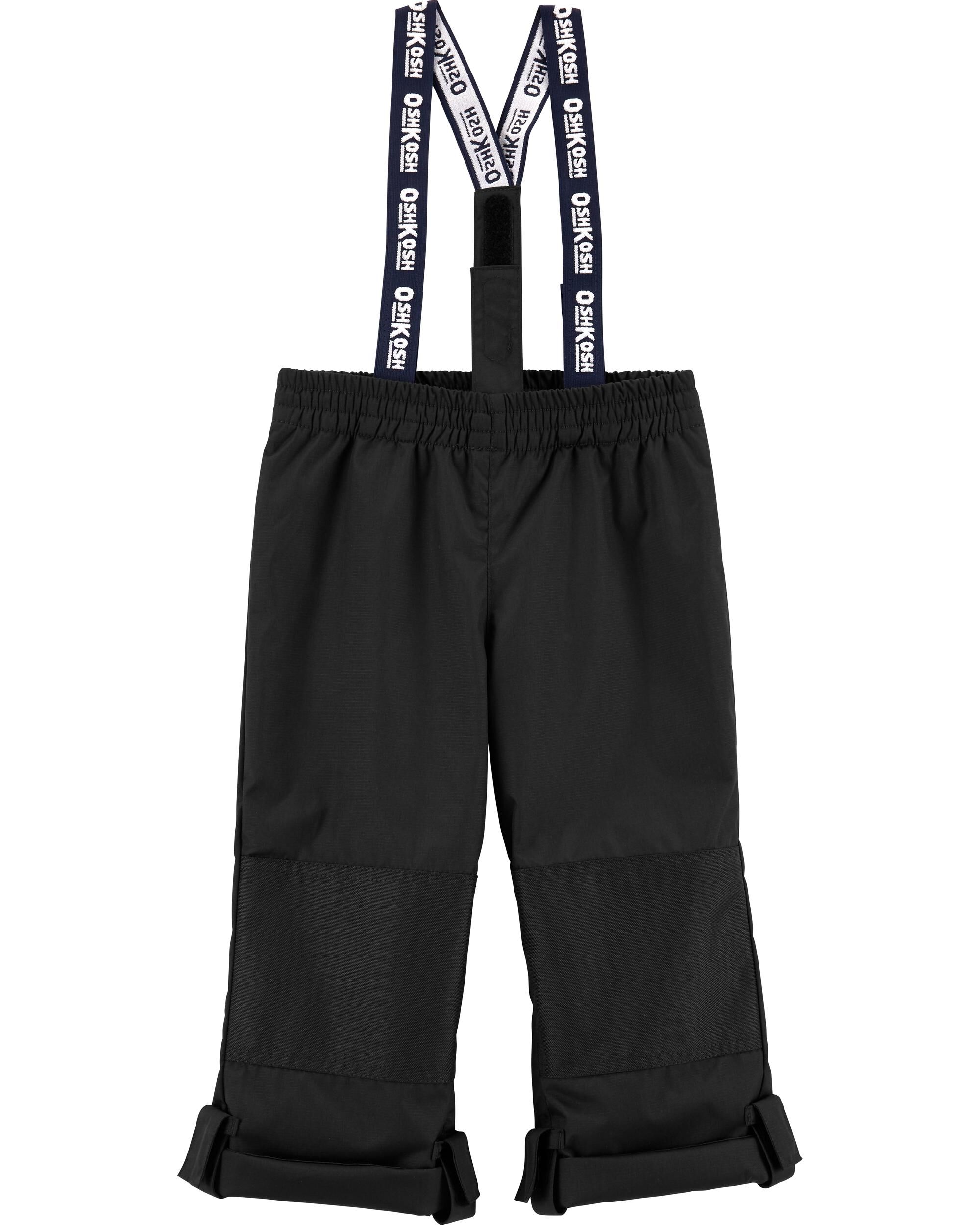 Fleece Lined Midweight Snow Pants