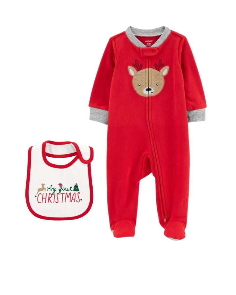 Carters baby hot sale christmas clothes