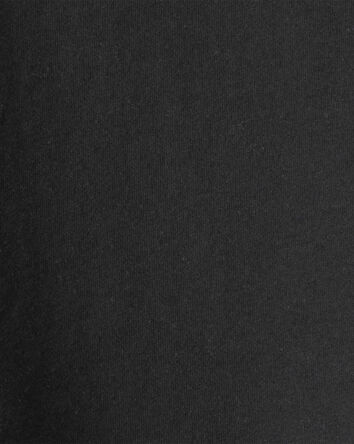 Baby Solid Short-Sleeve Tee - Black, 