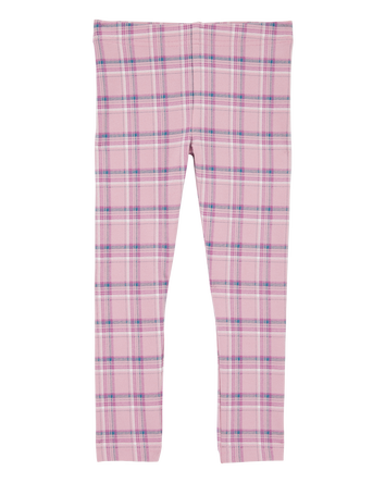 Toddler Plaid Stretch Leggings
, 