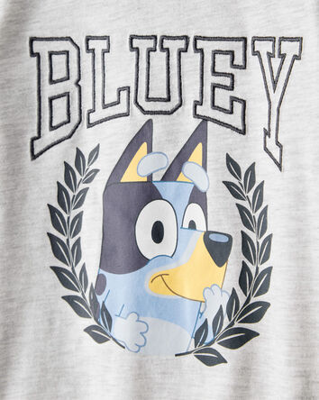 Toddler Bluey Short-Sleeve Graphic Tee - Grey, 