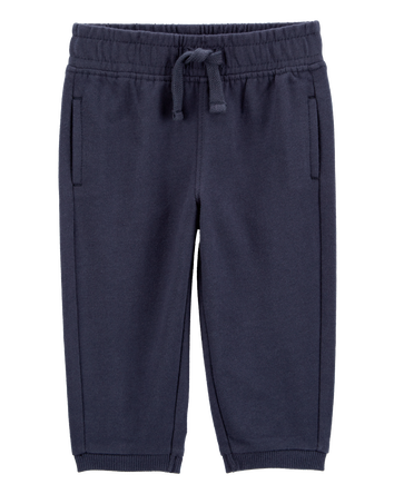 Baby Pull-On French Terry Joggers, 