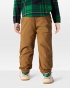 Toddler Pull-On Poplin Pants, image 2 of 7 slides