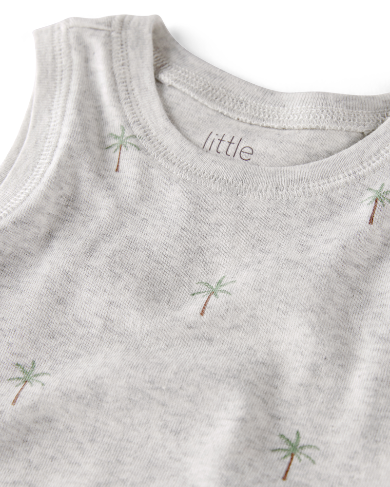 Baby 3-Pack Organic Cotton Rib Bodysuits, image 2 of 6 slides