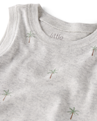 Baby 3-Pack Organic Cotton Rib Bodysuits, image 2 of 6 slides