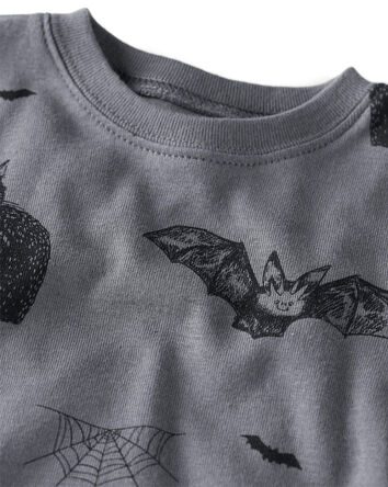 Baby 2-Piece Organic Cotton Pajamas in Spooky Creatures, 
