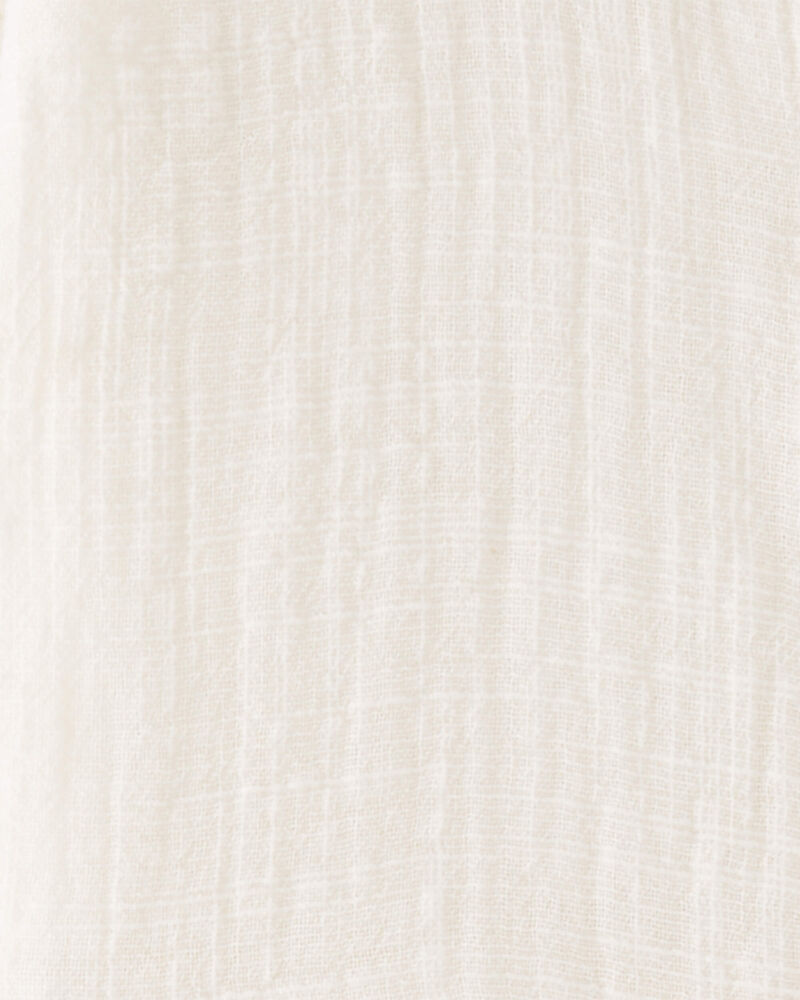 Toddler Organic Cotton Gauze Dress, image 4 of 5 slides