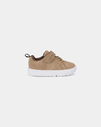 Baby Boy Every Step&reg; First Walker Sneakers - Tan, 