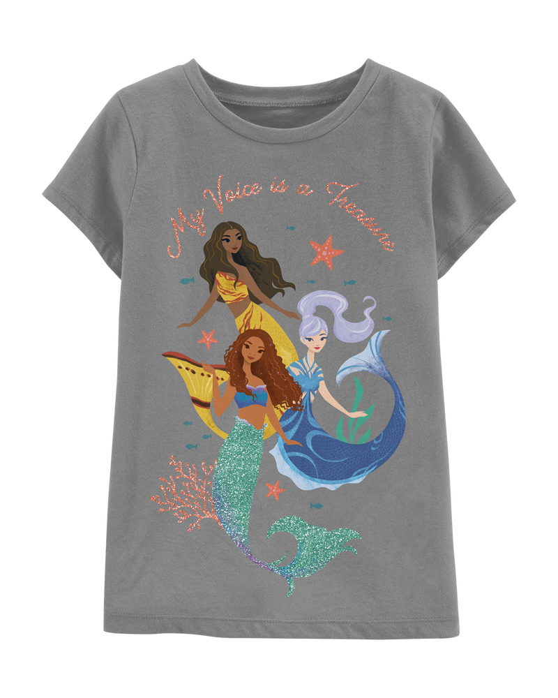 Kid The Little Mermaid Tee, image 3 of 3 slides