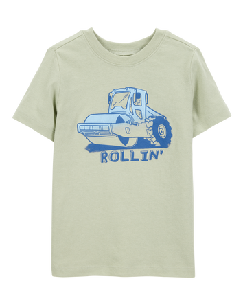 Toddler Tractor Rollin' Graphic Tee, 
