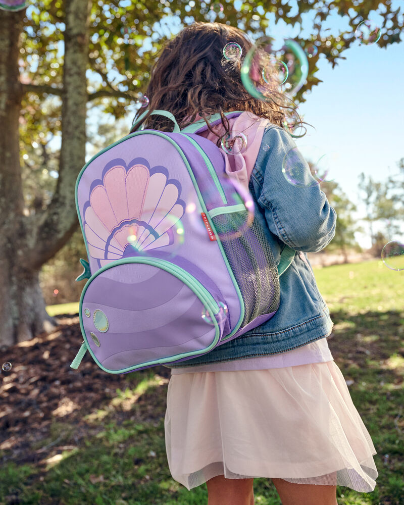 Spark Style Little Kid Backpack - Seashell, image 3 of 4 slides