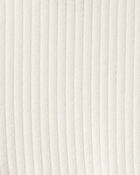 Baby Girl Long-Sleeve Peplum Top - White, image 2 of 3 slides
