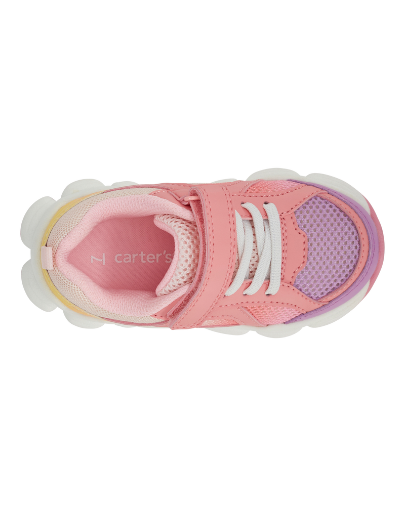Toddler Girl Athletic Sneakers - Multicolour, image 4 of 7 slides