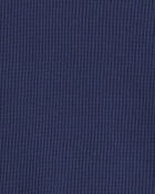 Toddler Boy Thermal Long-Sleeve Hoodie Top - Navy Blue, image 2 of 3 slides