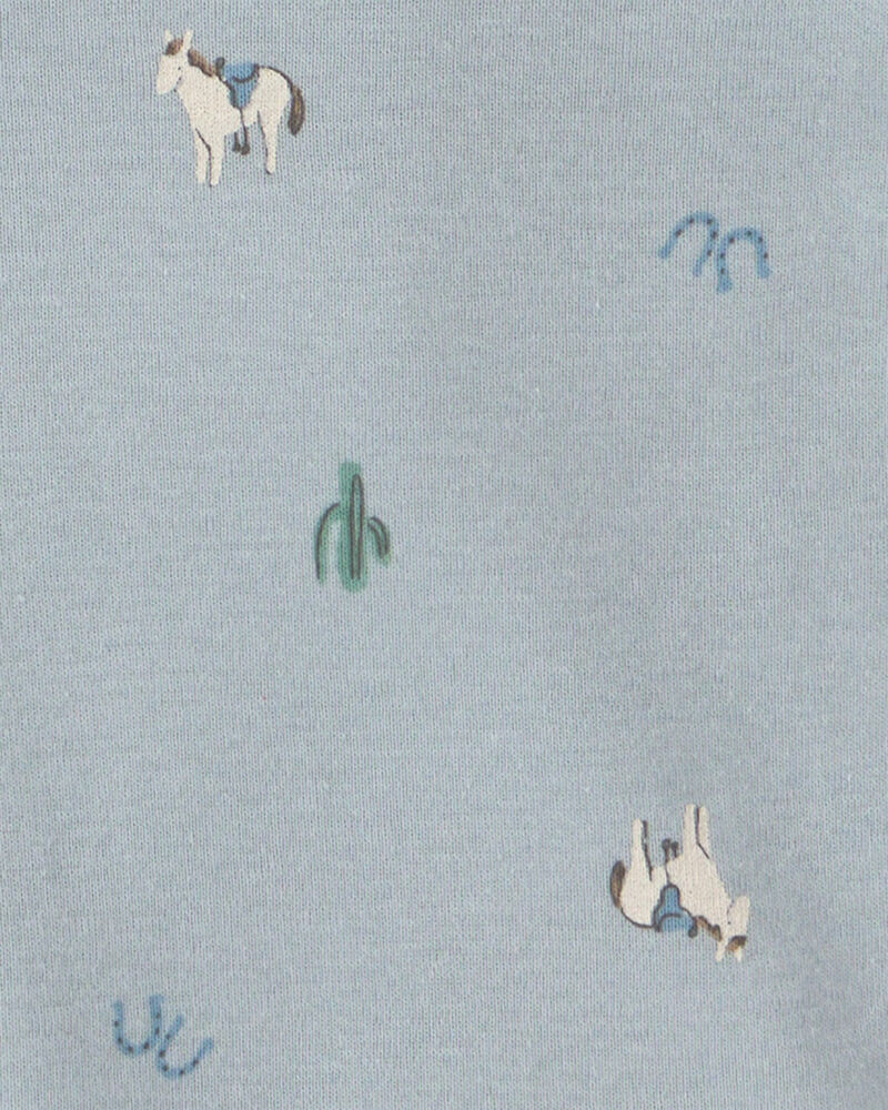 Baby 5-Pack Western Multipack Bodysuits, image 3 of 7 slides