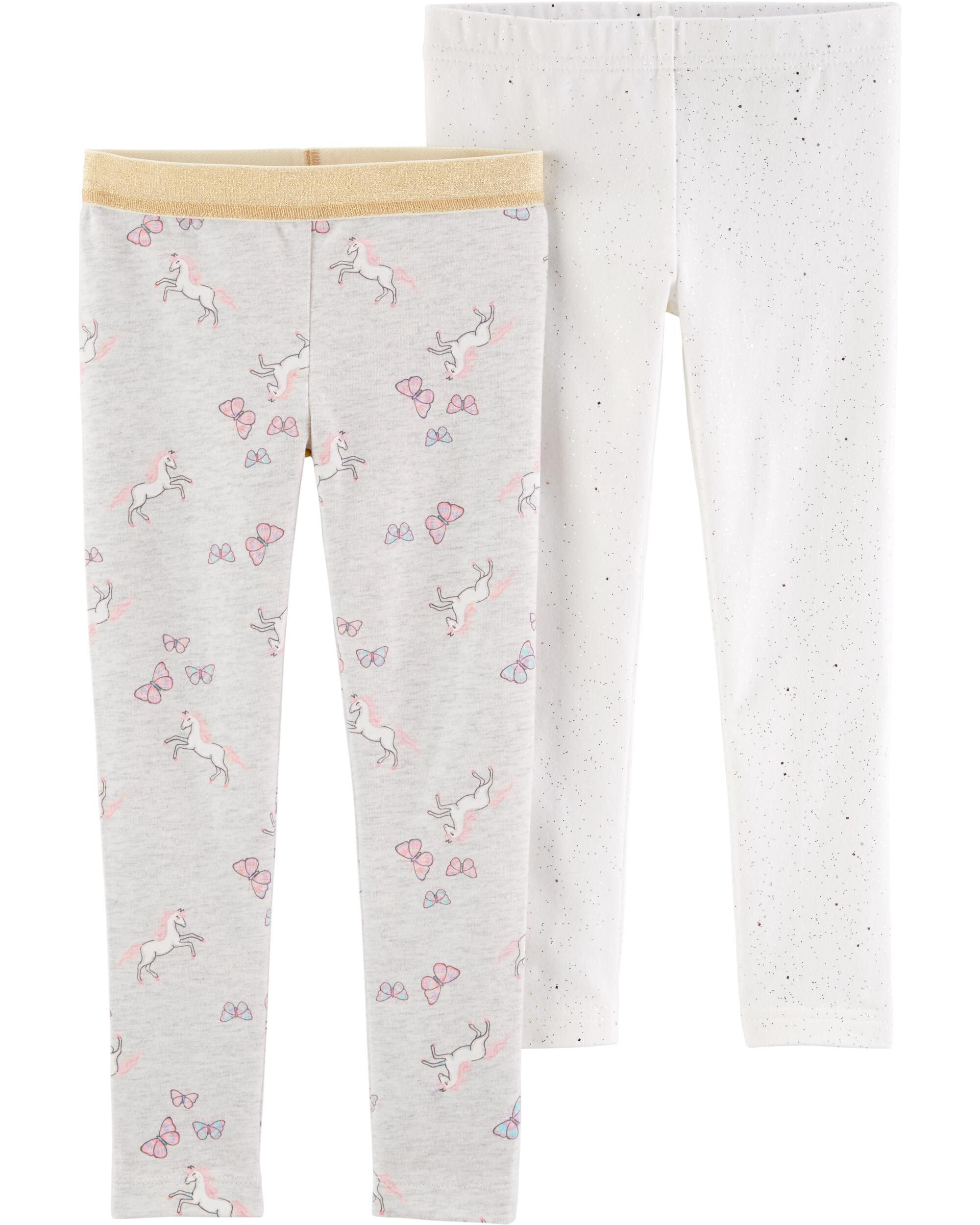 carter's unicorn leggings