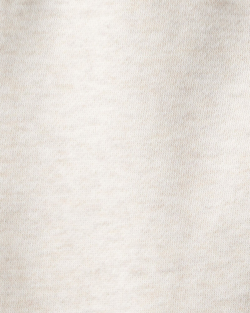 Baby Boy DayDream Fleece Joggers - Cream, image 3 of 4 slides