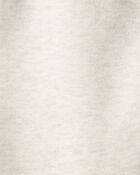 Baby Boy DayDream Fleece Joggers - Cream, image 3 of 4 slides