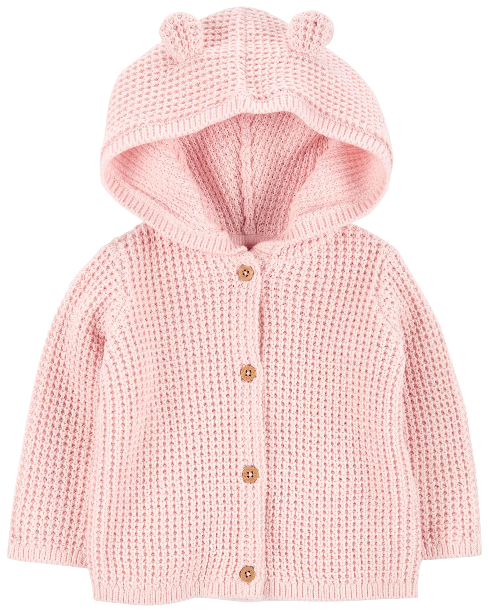 Hooded Cardigan