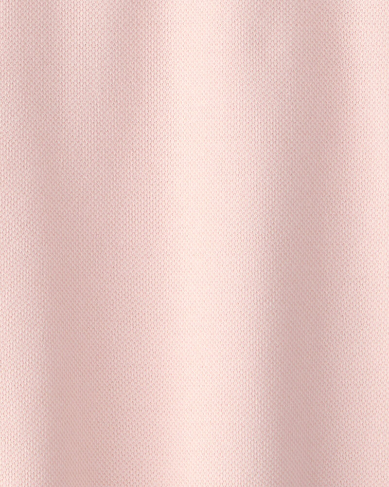 Toddler Boy Polo Shirt - Pink, image 2 of 3 slides