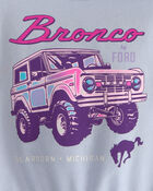 Filles - Chandail en jersey bouclette Ford Bronco - Bleu, image 2 sur 2 diapositives