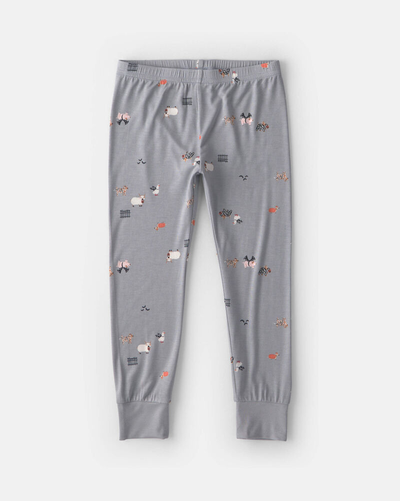 Toddler 2-Piece Halloween PurelySoft&trade; Snug Fit Pyjama Set - Grey, image 2 of 6 slides