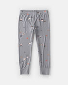 Toddler 2-Piece Halloween PurelySoft&trade; Snug Fit Pyjama Set - Grey, image 2 of 6 slides
