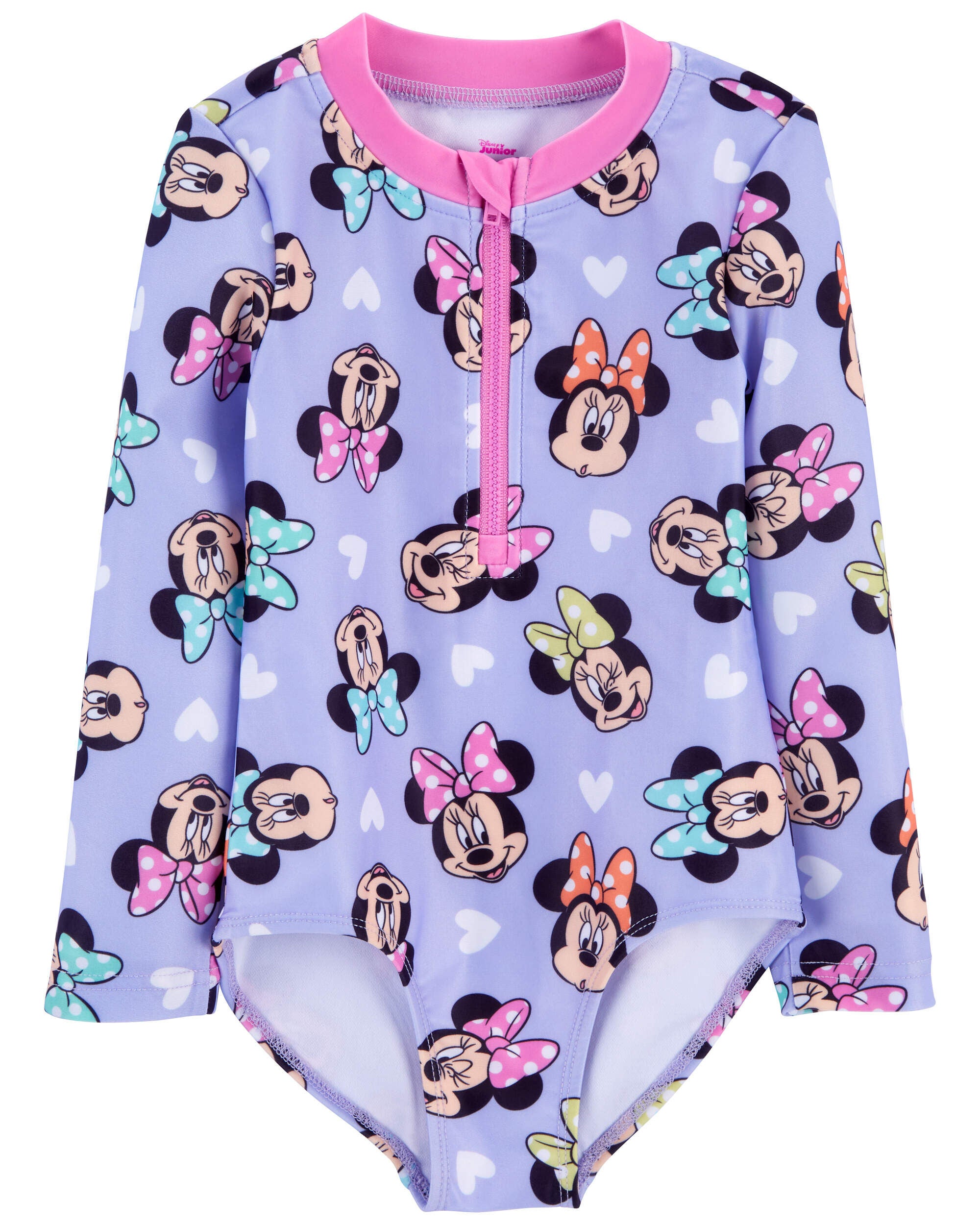 Carters baby girl rash guard best sale