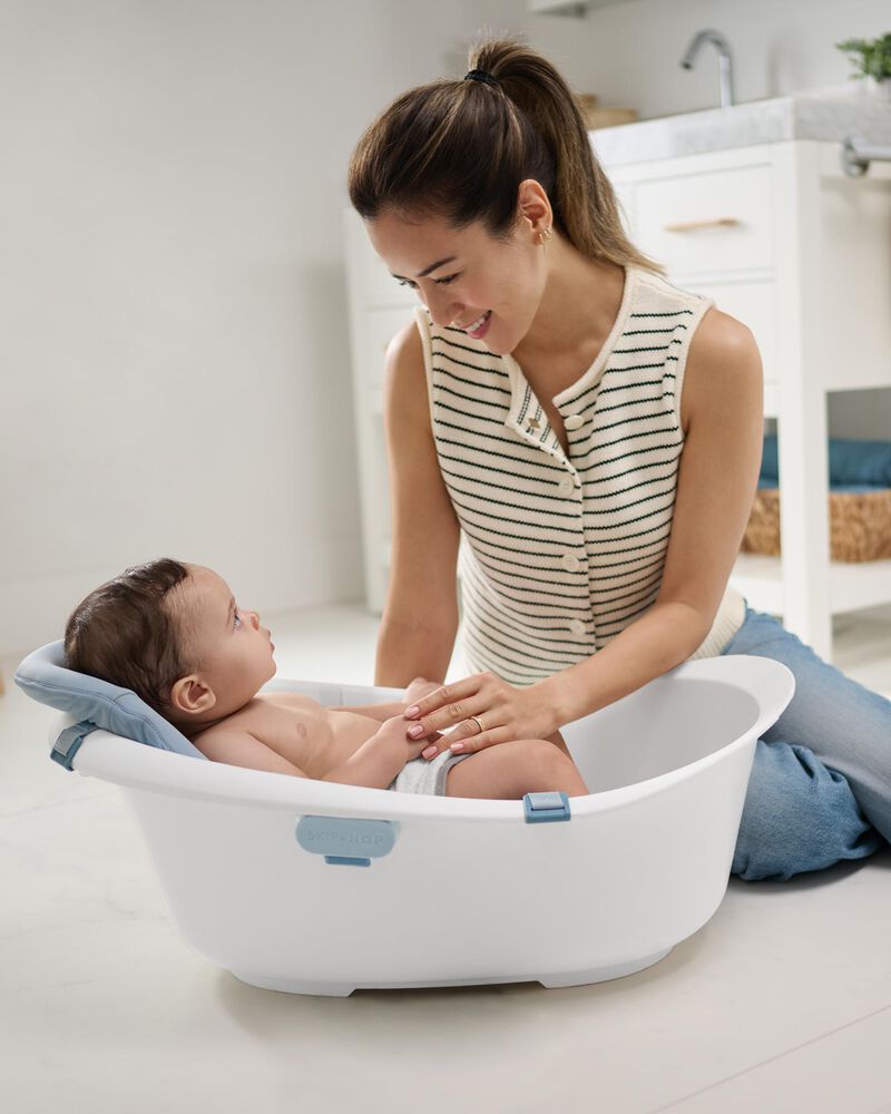 Baignoire pour b&eacute;b&eacute; 4 en 1 Wave, image 4 sur 8 diapositives