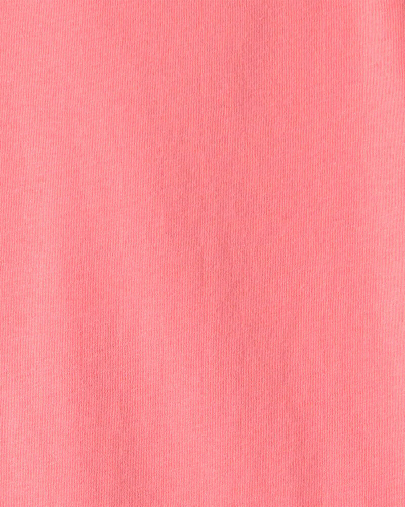 Kid Solid T-Shirt - Orange, image 2 of 3 slides