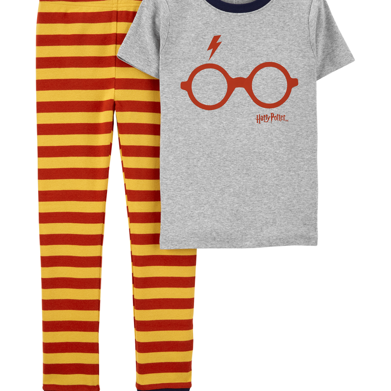 Kids Girls Kid 2 Piece Harry Potter 100 Cotton Snug Fit Pyjamas 4 Carter s