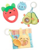 Farmstand Fresh Picks Baby Toy Gift Set, image 2 of 2 slides
