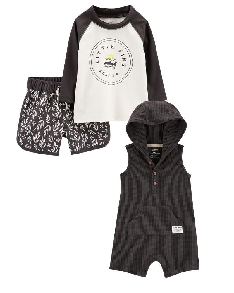 Carter's 3 piece new arrivals swim set