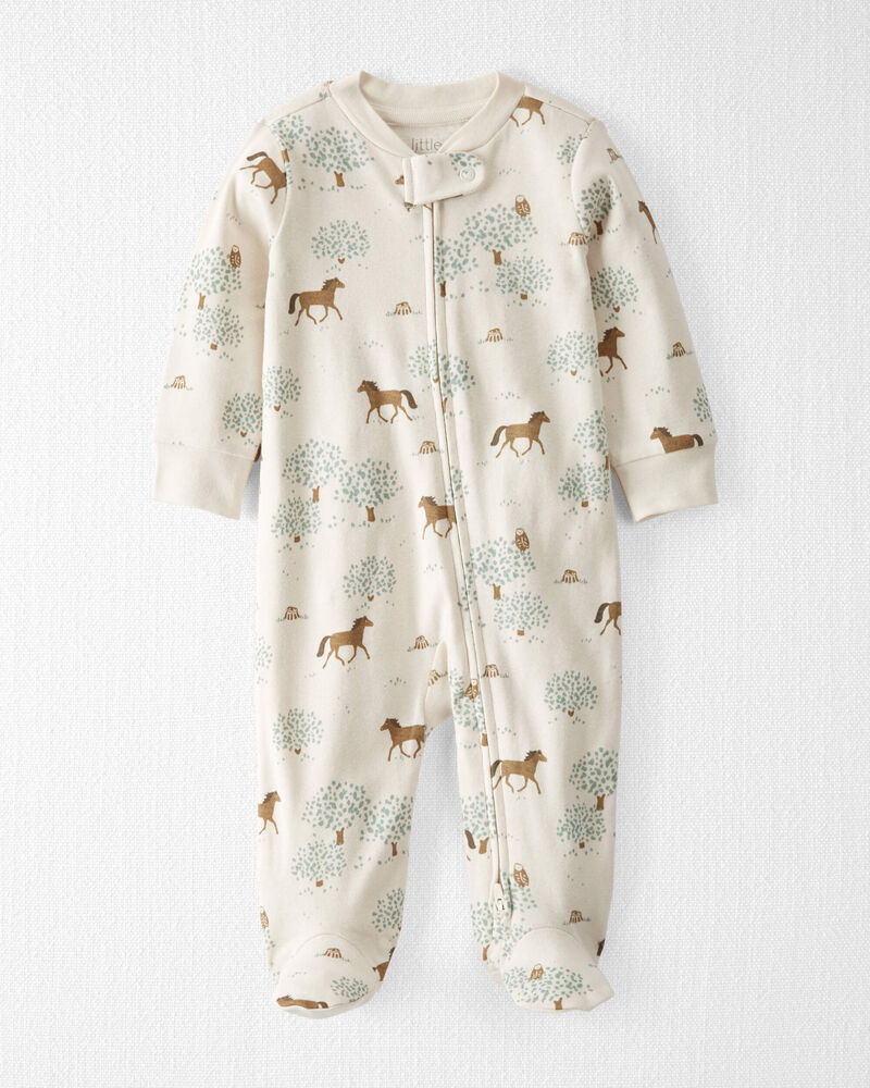 Baby Organic Cotton Sleeper, image 1 of 5 slides