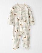 Baby Organic Cotton Sleeper, image 1 of 5 slides