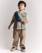 Toddler Barrel Pant - Tan, image 3 of 9 slides