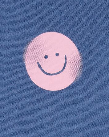 Toddler Smiley-Print Graphic Tee, 