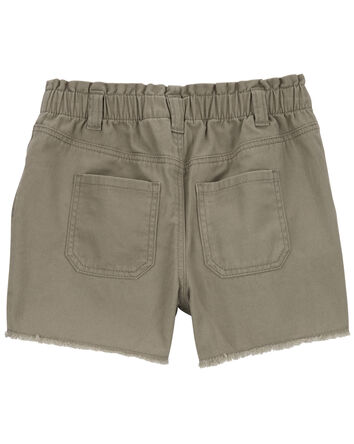 PaperBag Twill Shorts, 