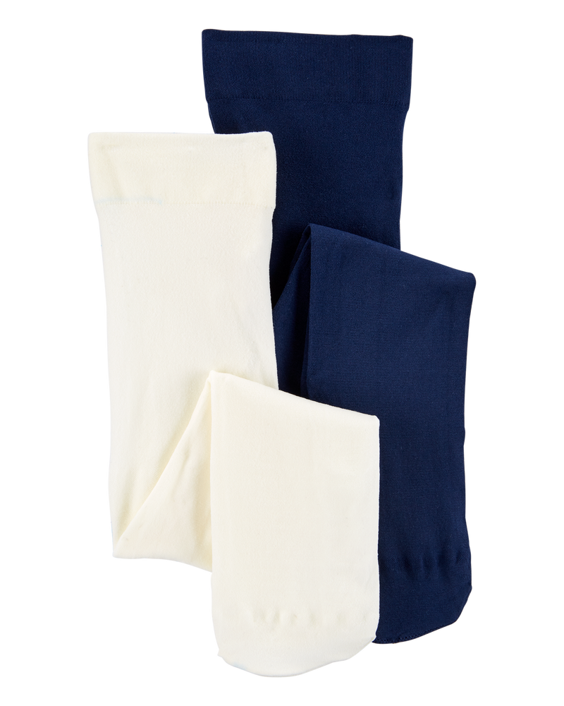 Baby 2-Pack Tights, image 1 of 4 slides