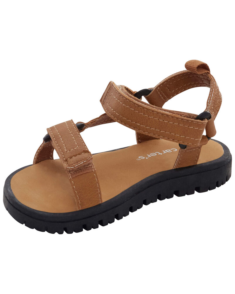 Toddler Hook & Loop Strap Sandals, image 6 of 6 slides