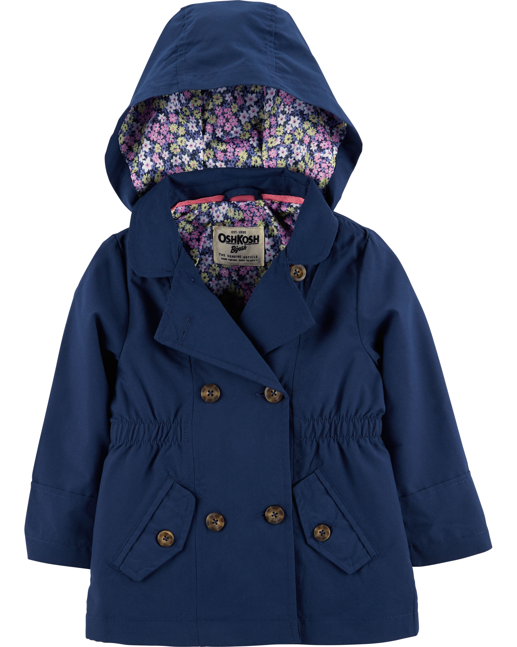 hooded trench coat canada