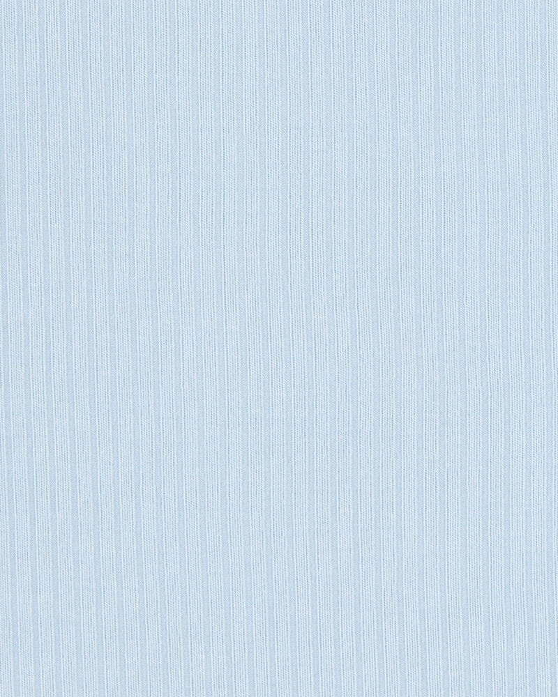 Baby 2-Pack Long-Sleeve PurelySoft Bodysuits - Blue, image 4 of 7 slides
