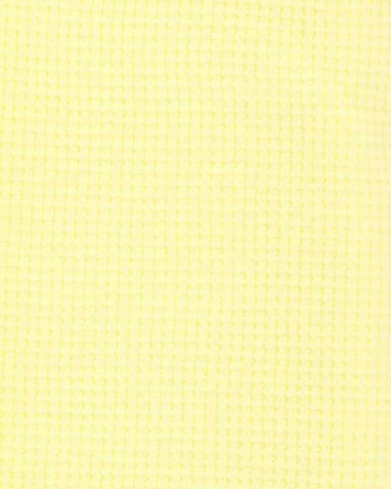 Bébé Emballage de 2 couvertures en tricot gaufré, image 3 sur 3 diapositives
