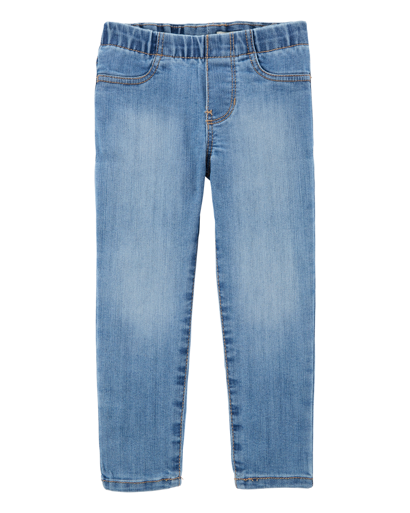 Toddler Girl Skinny Jeans in Winchester Wash, image 1 of 4 slides
